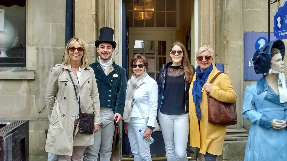 Bath: Private Unconventional History of Bath Walking Tour - Booking Information