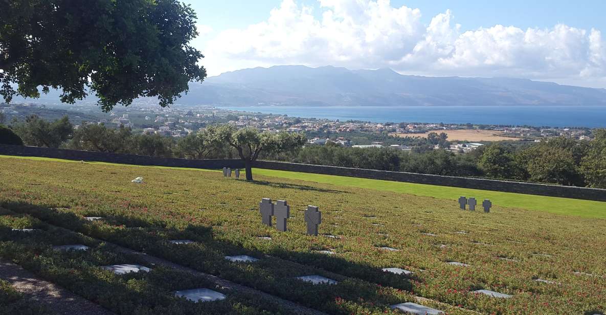 Battle of Crete Highlights: Half Day Shore Excursion - Itinerary Details