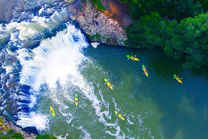 Bay of Islands Waterfall Cruise Kayaking Tour - Included Amenities and Services