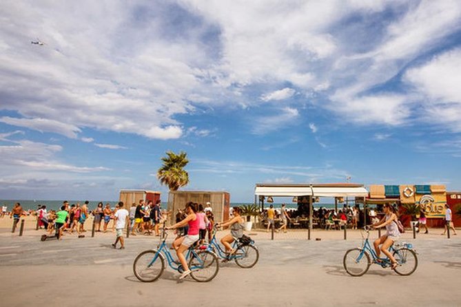 Beach Bike Tour Barcelona - Whats Included