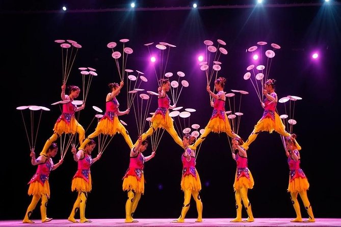 Beijing Red Theater Acrobatic Show With Private Transfer Service - Private Transfer Service