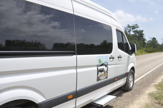 Belize International Airport To Hopkins Village ( Private Shuttle ) - Transportation Features