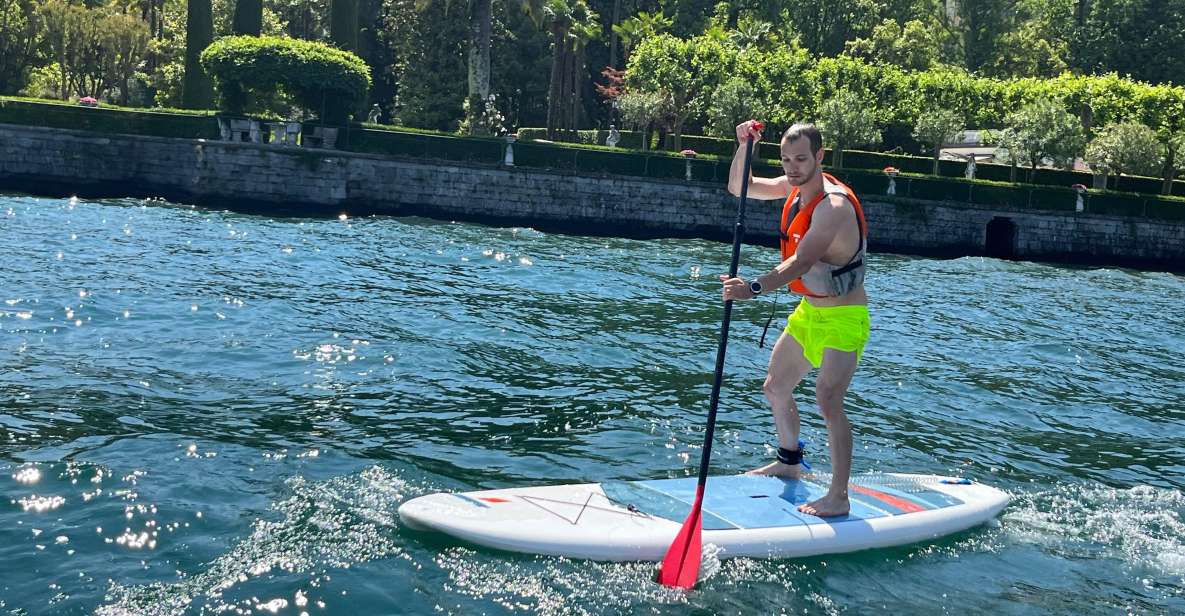 Bellagio Lake Como: Stand up Paddle Rental - Duration and Pricing