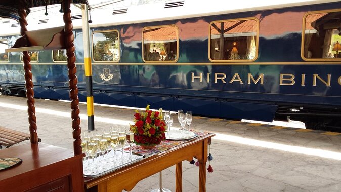 Belmond Hiram Bingham Train to Machupicchu - Full Day - Inclusives and Amenities