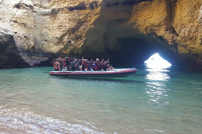 Benagil Caves and Dolphins Tour - Salema Beach - What to Expect