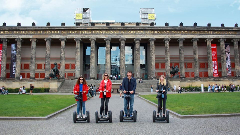 Berlin: 3-Hour Segway Tour - Experience Highlights