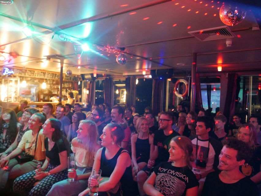 Berlin: Laughing Spree Comedy Show on a Boat - Booking Details