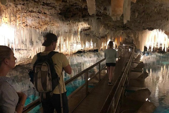 Bermuda Aquarium and Crystal Caves Admission - Highlights of Crystal Caves