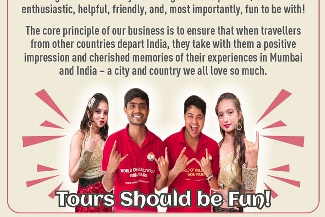 Best Bollywood Tour - LOW on COST, HIGH on FUN - Cost Breakdown and Value