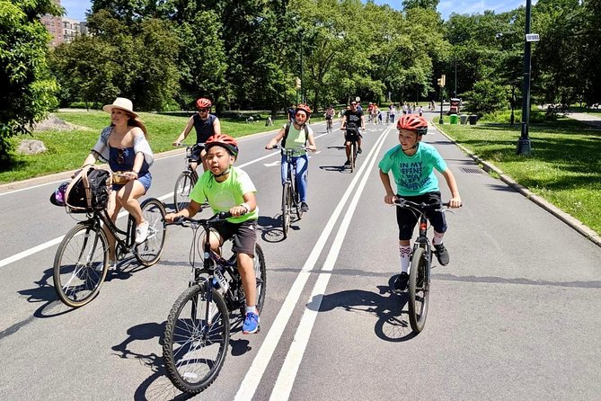 Best of Central Park Bike Tour - Meeting and End Points