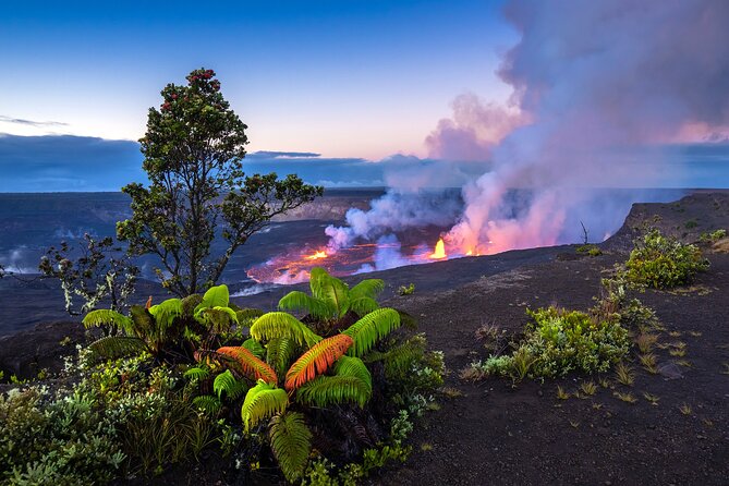 Big Island Active Volcano Adventure Tour With Lunch - Itinerary Highlights