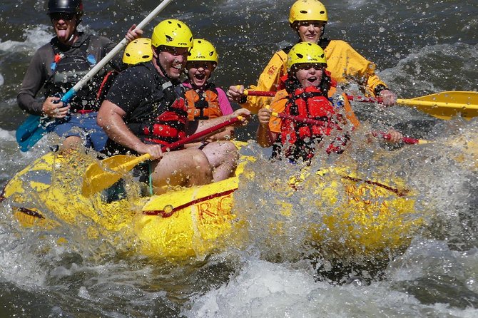 Bighorn Sheep Canyon Raft and Zipline - Class III Rapids, 9 Zip Lines, & Lunch - Exciting Rafting Adventure