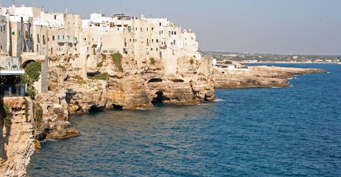 Bike Tour of the Polignano Coast - Booking Information