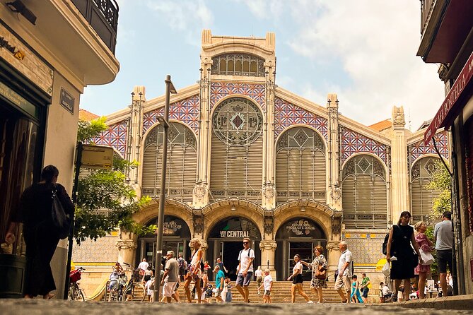 Bike Tour Through the City of Valencia - Meeting and End Points