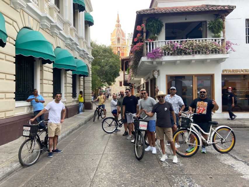 Bike Tour Through the Historic Center of Cartagena - Booking Process