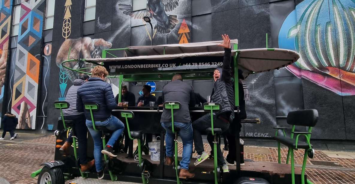 Birmingham Beer Bike - Private 1h Tour With Unlimited Drinks - Experience Highlights