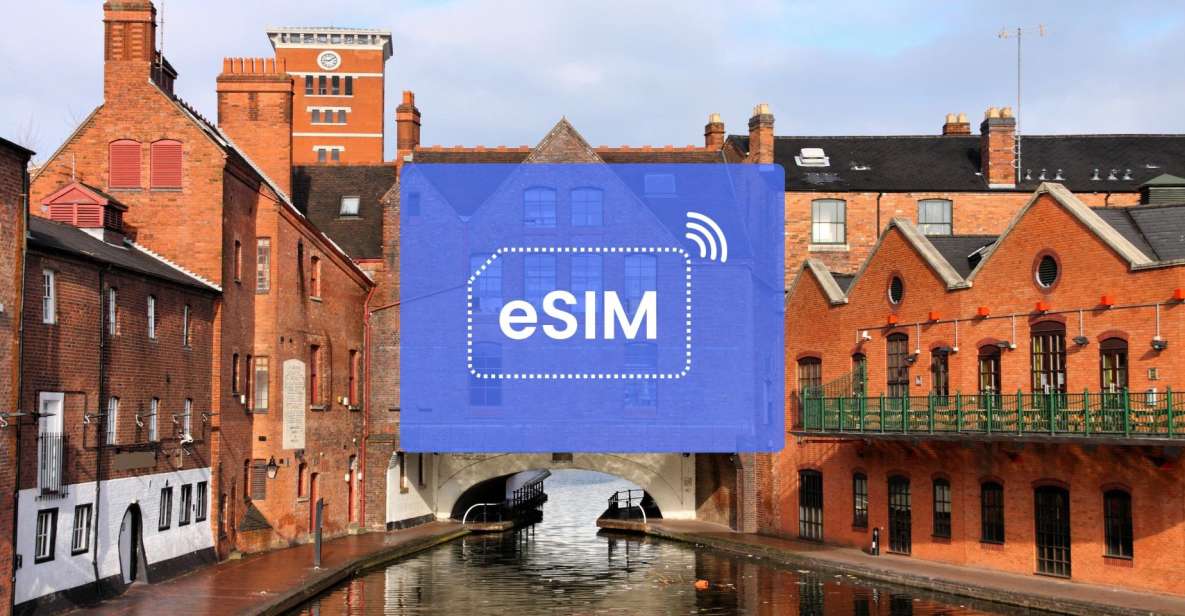 Birmingham: Uk/ Europe Esim Roaming Mobile Data Plan - Esim Features