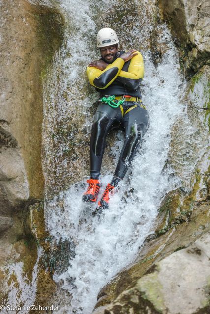 Blaichach: Starzlachklamm Canyoneering Adventure - Canyoneering Highlights