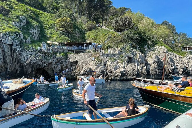 Blue Grotto and Capri All Inclusive Private Boat Tour - Meeting and Pickup Details