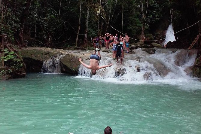 Blue Hole & Jamaica Sightseen Tour Included Transportation - Included Amenities