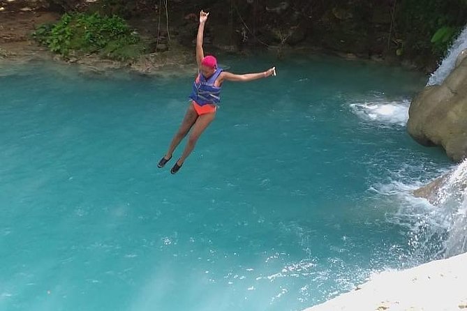 Blue Hole Secret Falls and River Tubing Private Tour - Activities Included