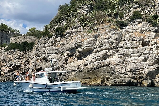 Boat Excursion to Gaeta With a Stop for Swimming and Snorkeling 2 HOURS - Inclusions of the Trip