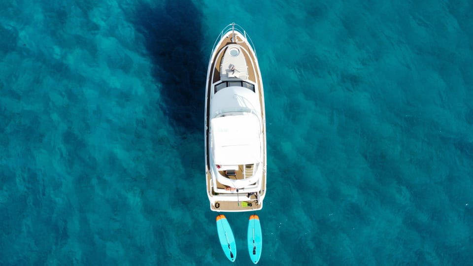 Boat in Olbia: Tavolara, Molara Pool, Gulf of Aranci - Itinerary Highlights