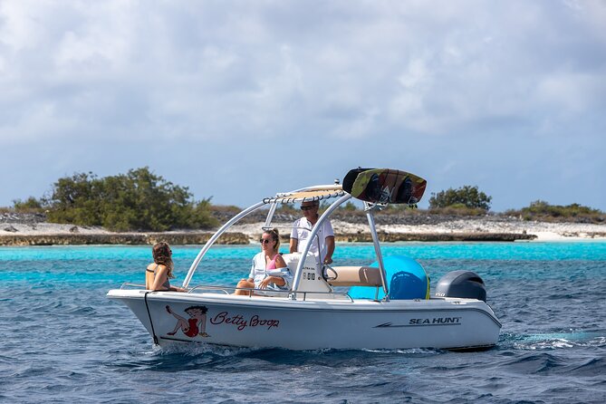 Boat Rental on Bonaire - Meeting and Departure Locations