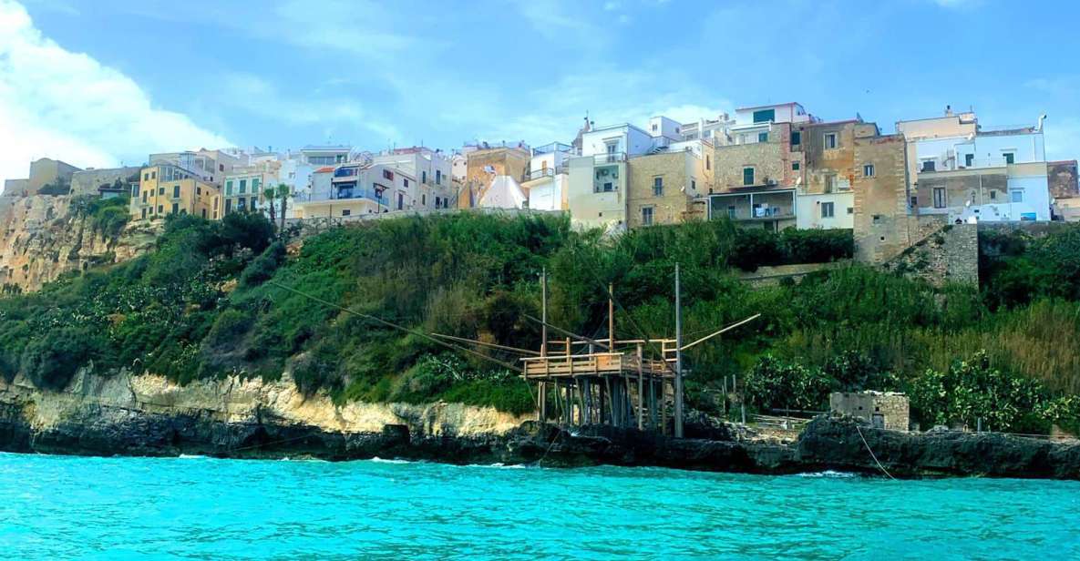 Boat Tour South Coast and Sea Caves in Vieste - Booking Information