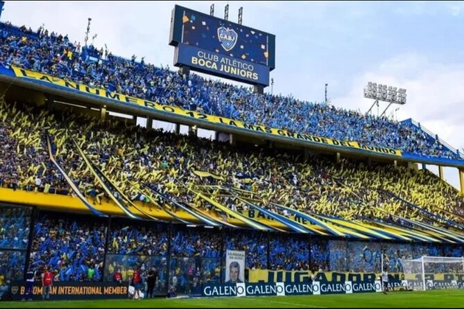 Boca Juniors Tickets for a Match at La Bombonera - Meeting and Pickup Details