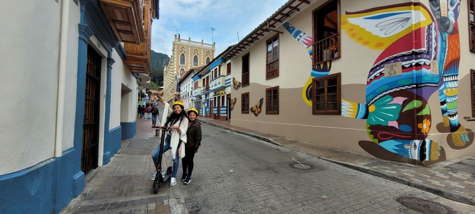 Bogota: Graffiti Tour With Electric Scooter (La Candelaria) - Whats Included in the Tour