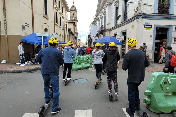 Bogota Tour: Discover the History of La Candelaria on Scooter - Highlights of La Candelaria