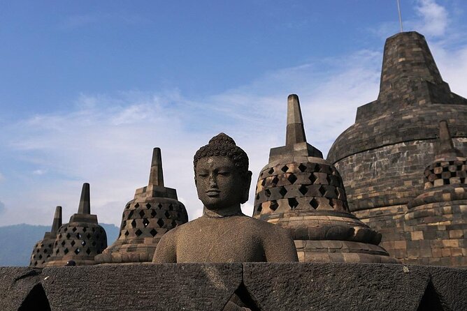 Borobudur (Full Climb Up Access) And Prambanan Temples Day Tour - Whats Included