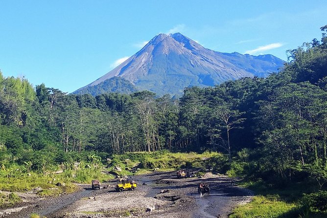 Borobudur,Prambanan and Merapi Volcano Tour . - Iconic Sites Overview