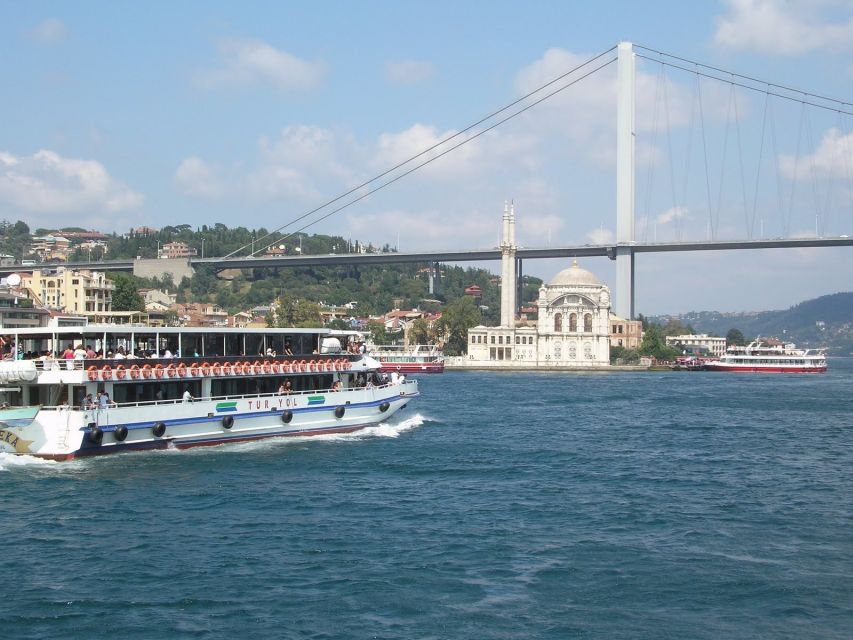 Bosphorus Tour With Lunch - Pricing and Booking Options