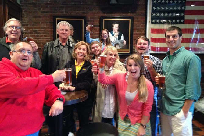 Bostons Revolutionary and Drunken Past With Ye Olde Tavern Tours - The Freedom Trail Experience