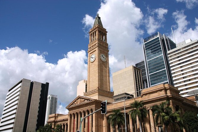 Brisbane City Essentials Walking Tour - Meeting and End Points