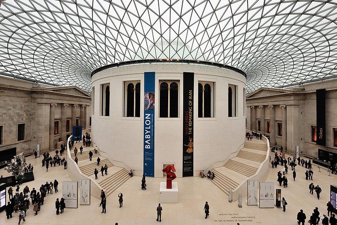 British Museum Guided Tour - Meeting Point Details