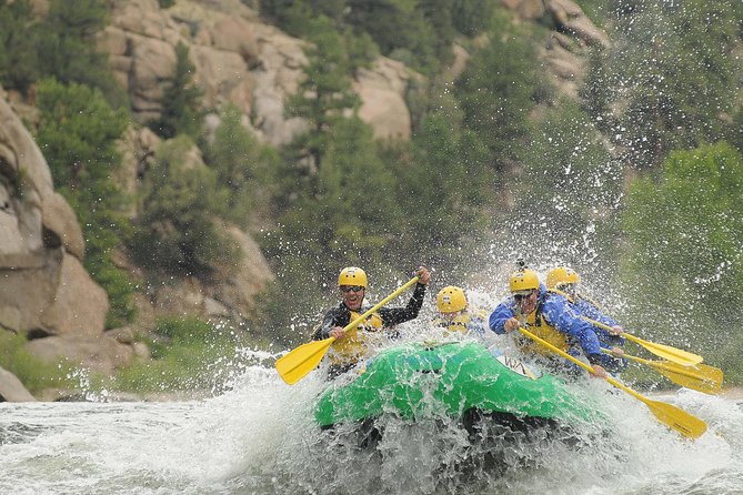 Browns Canyon National Monument Whitewater Rafting - Rafting Experience Details