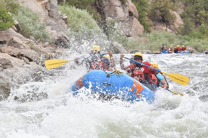 Browns Canyon Rafting Adventure - Essential Equipment Provided