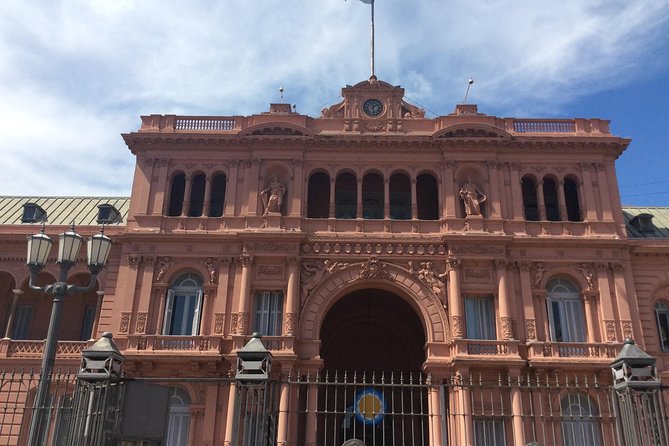 Buenos Aires City Tour and Airport Transfer Combo - Booking Information