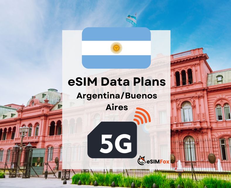 Buenos Aires: Esim Internet Data Plan for Argentina 4g/5g - Benefits of Esim in Buenos Aires