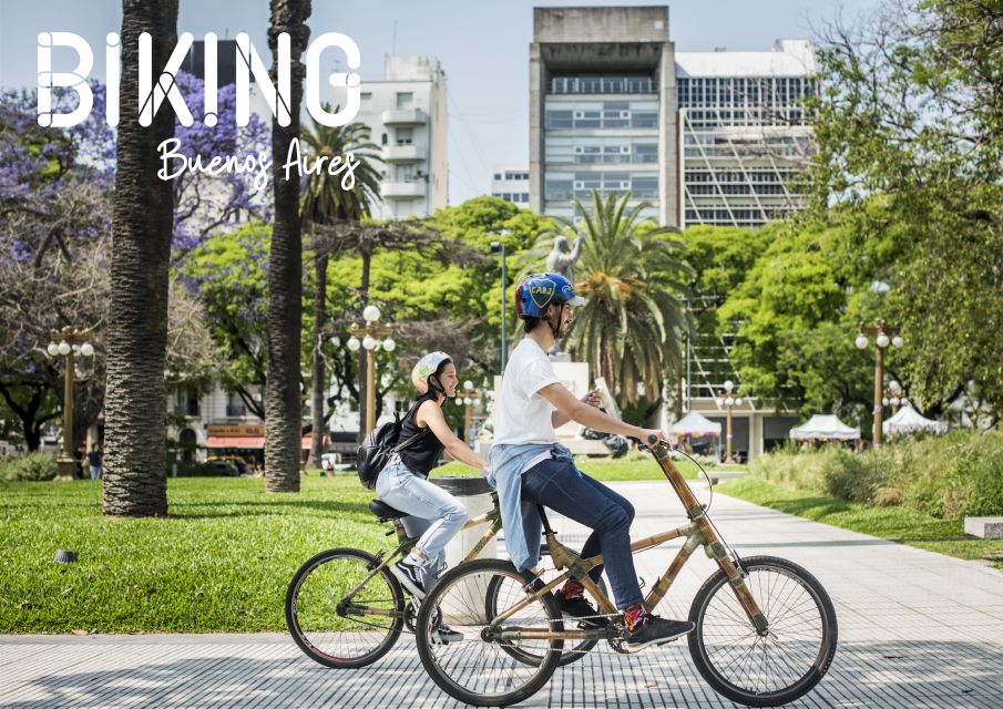 Buenos Aires: Guided City Cycling Tour - Experience Highlights