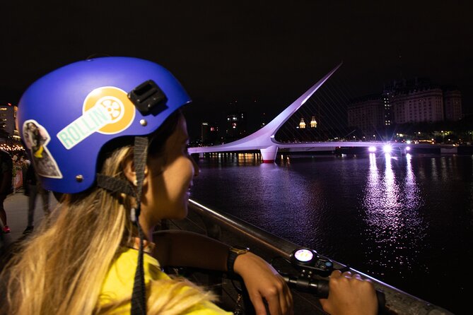 Buenos Aires Night Tour on Electric Scooter - Equipment and Inclusions