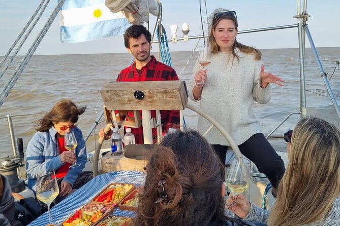 Buenos Aires Private Sailing With Wine Tasting - Tapas and Local Cuisine