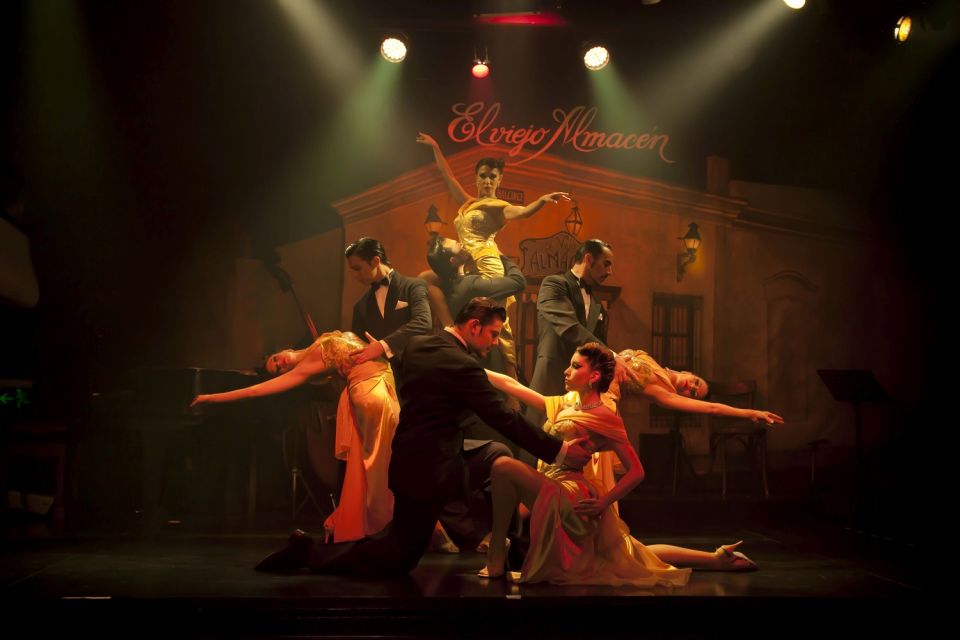 Buenos Aires: The Old Warehouse Tango Show Ticket & Transfer - Pickup and Transportation Info