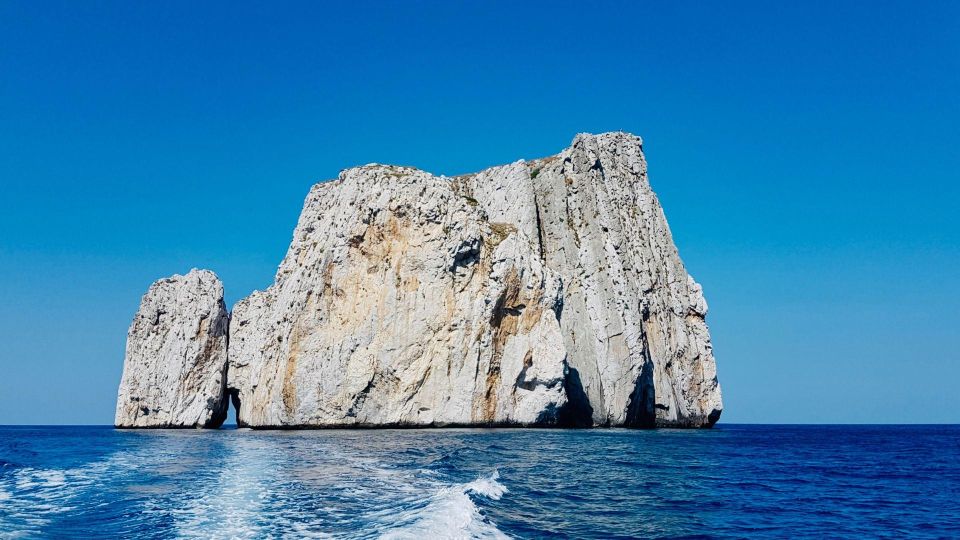 Buggerru: Half-Day Dinghy Tour of the Sardinian South Coast - Itinerary Highlights