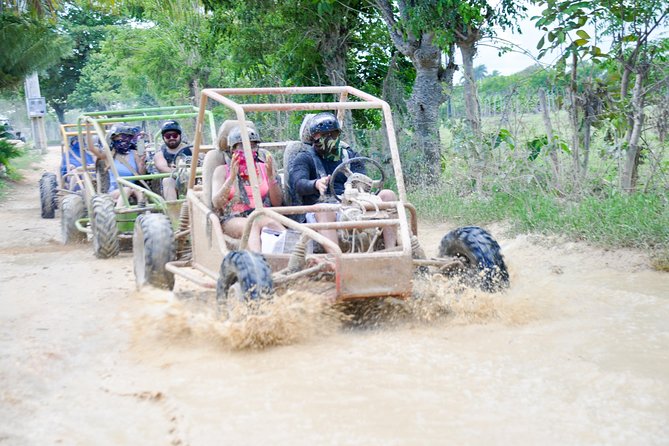 Buggies Extreme and Cenote Cave Adventure Half Day - Pickup Information