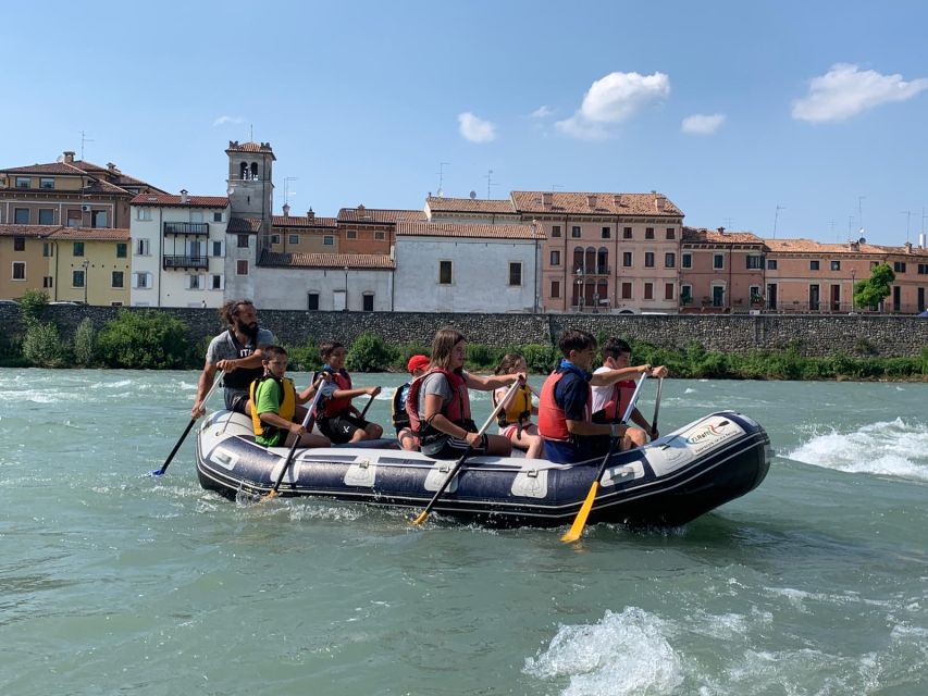 Bussolengo: Valdadige Beginner's Rafting Activity - Tour Itinerary and Details