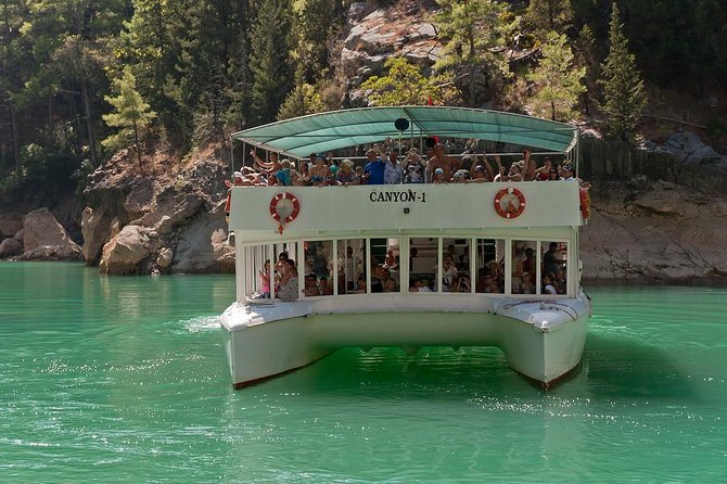 Cabrio Bus Safari and Green Lake Boat Trip From Side - Scenic Journey Through Taurus Mountains